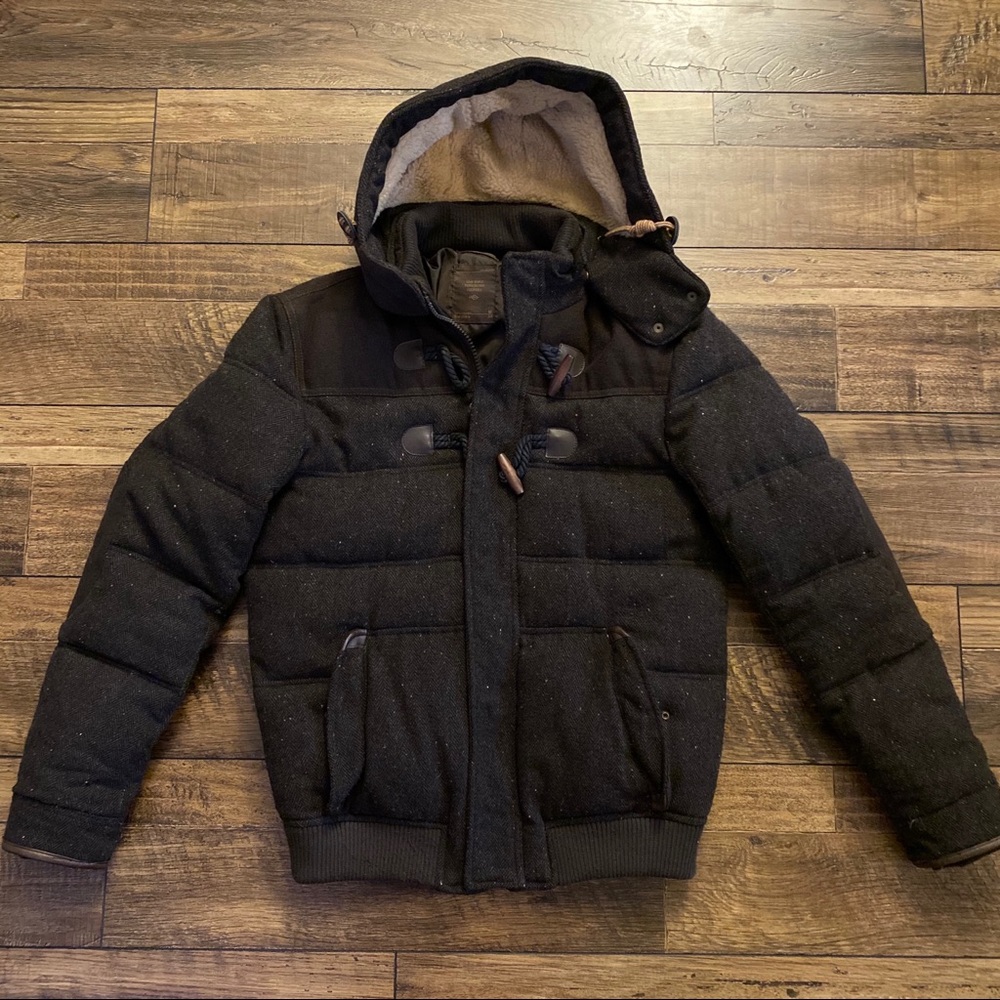Men’s Bershka puffer jacket